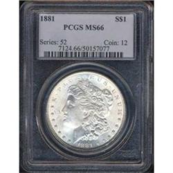 [L#4289] 1881 $1 PCGS MS66