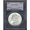 Image 1 : [L#4289] 1881 $1 PCGS MS66