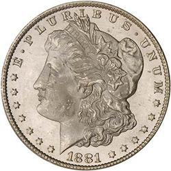 [L#4290] 1881-CC $1 NGC MS66