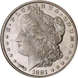 [L#4291] 1881-CC $1 NGC MS65