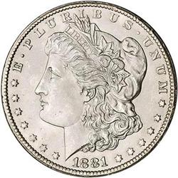 [L#4292] 1881-CC $1 NGC MS65