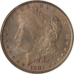 [L#4297] 1881-CC $1 NGC MS64