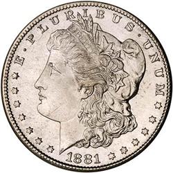 [L#4303] 1881-S $1 NGC MS68