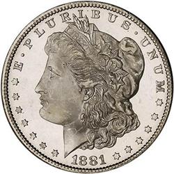 [L#4304] 1881-S $1 NGC MS66DPL