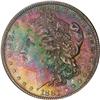 Image 1 : [L#4306] 1881-S $1 PCGS MS66 rainbow toning