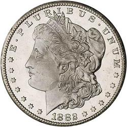 [L#4313] 1882-CC $1 NGC MS64