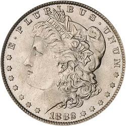 [L#4318] 1882-O/S $1 PCGS MS64