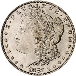 [L#4319] 1882-O $1 NGC MS66