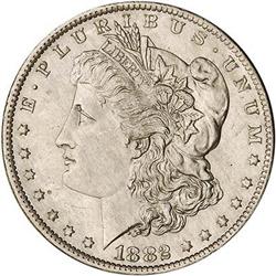 [L#4320] 1882-O $1 NGC MS64