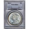 Image 1 : [L#4322] 1882-S $1 PCGS MS63 colorful toning