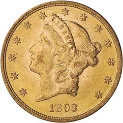 [L#4325] 1883 $1 NGC MS64