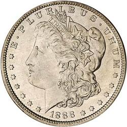 [L#4326] 1883 $1 NGC MS62DPL