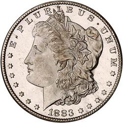 [L#4327] 1883-CC $1 NGC MS65DPL