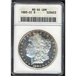 [L#4330] 1883-CC $1 ANACS MS64 UDM