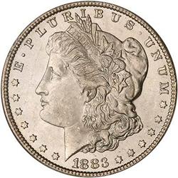 [L#4332] 1883-CC $1 NGC MS64