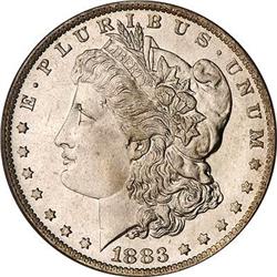 [L#4335] 1883-O $1 PCGS MS67