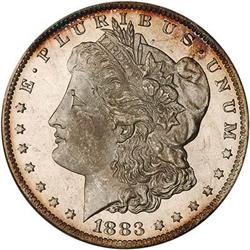 [L#4338] 1883-O $1 NGC MS65DPL