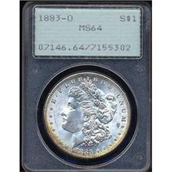 [L#4339] 1883-O $1 PCGS MS64