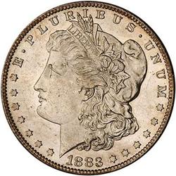 [L#4340] 1883-S $1 PCGS MS63