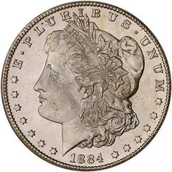 [L#4347] 1884-CC $1 NGC MS67