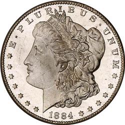 [L#4348] 1884-CC $1 PCGS MS66