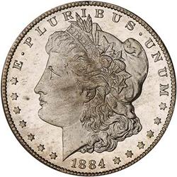 [L#4350] 1884-CC $1 PCGS MS66DMPL