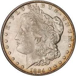 [L#4351] 1884-CC $1 PCGS MS66