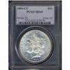 Image 1 : [L#4352] 1884-CC $1 PCGS MS65