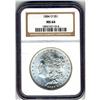 Image 1 : [L#4360] 1884-O $1 NGC MS64