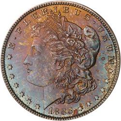 [L#4366] 1885 $1 PCGS MS66