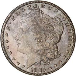 [L#4374] 1885-CC $1 NGC MS64