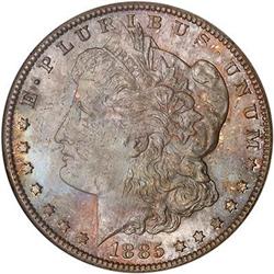 [L#4375] 1885-CC $1 NGC MS64