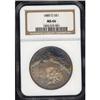 Image 1 : [L#4379] 1885-O $1 NGC MS66 colorful toning