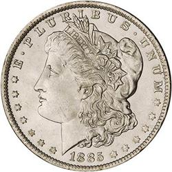 [L#4381] 1885-O $1 NGC MS65