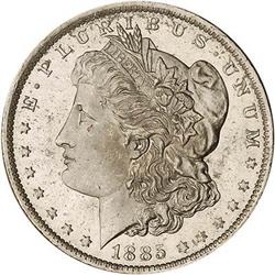 [L#4383] 1885-O $1 NGC MS65