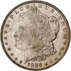 [L#4394] 1886-O $1 PCGS MS63