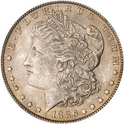 [L#4395] 1886-O $1 PCGS MS63
