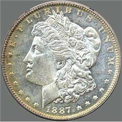 [L#4397] 1887 $1 MS65PL
