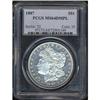 Image 1 : [L#4401] 1887 $1 PCGS MS64DMPL