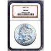 Image 1 : [L#4406] 1887 $1 NGC MS64