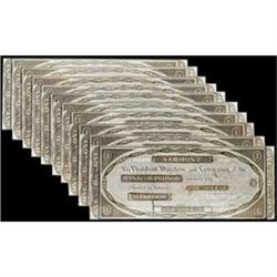 [L#4414] 5 pcs 1885-O $1 MS63-65