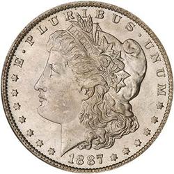 [L#4418] 1887-O $1 NGC MS65