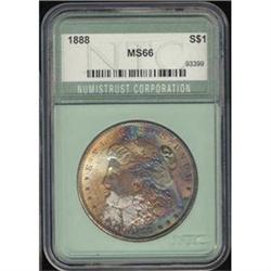 [L#4420] 1888 $1 MS65+ (Numistrust MS66)