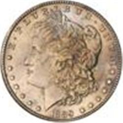 [L#4430] 1889-CC $1 NCS Unc details AT