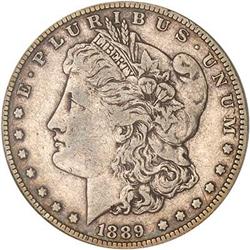 [L#4433] 1889-CC $1 PCGS VF25