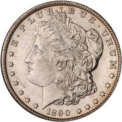 [L#4437] 1890-CC $1 MS63