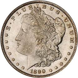 [L#4438] 1890-O $1 PCGS MS65