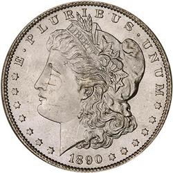 [L#4440] 1890-S $1 PCGS MS65