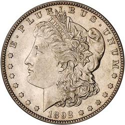 [L#4448] 1892-S $1 PCGS AU55