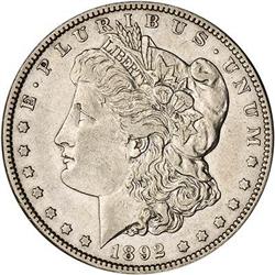 [L#4451] 1892-S $1 NGC EF45